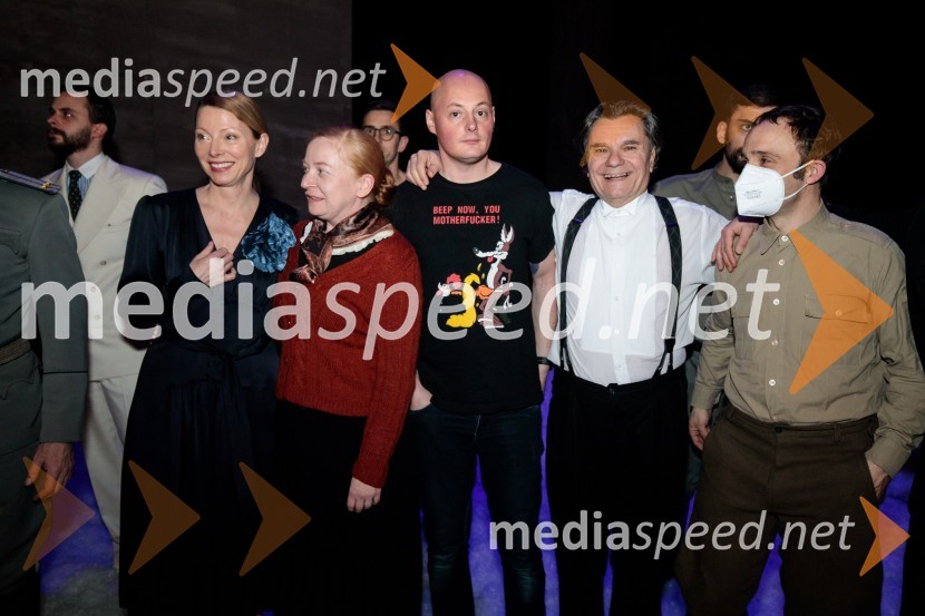 To noč sem jo videl, predstava drame SNG Maribor