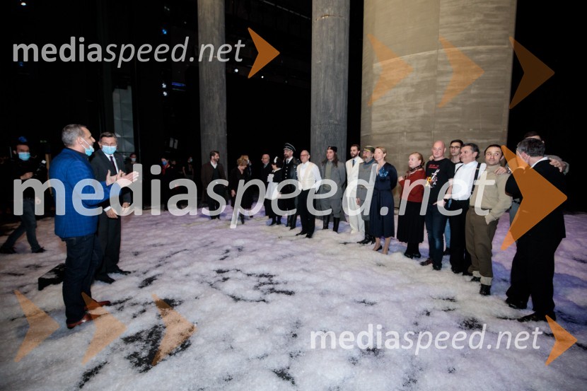 To noč sem jo videl, predstava drame SNG Maribor