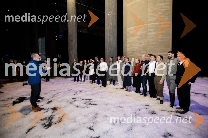 To noč sem jo videl, predstava drame SNG Maribor