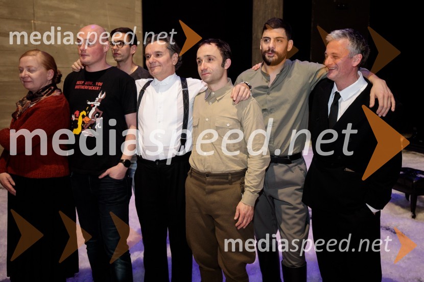 To noč sem jo videl, predstava drame SNG Maribor