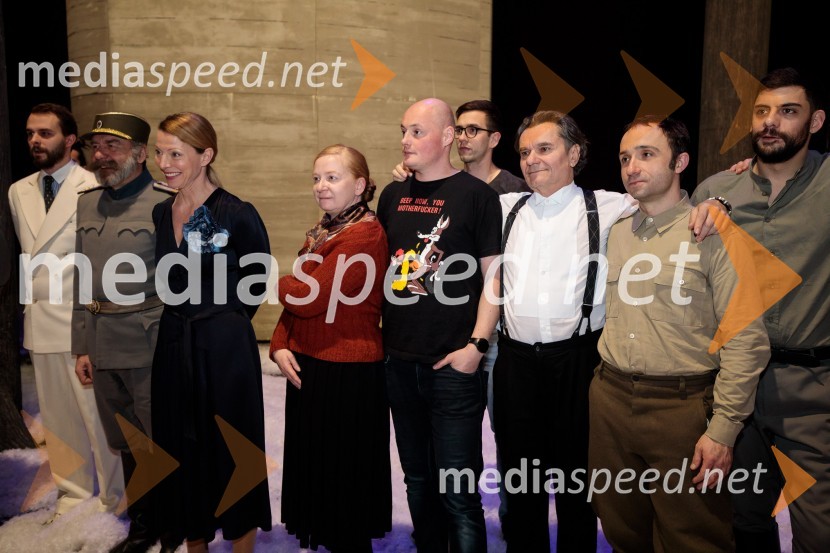 To noč sem jo videl, predstava drame SNG Maribor