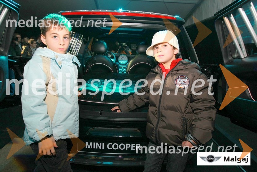 MINI Malgaj in Agent Provocateur