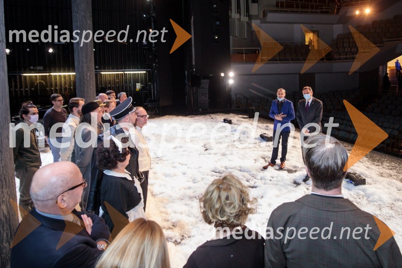 To noč sem jo videl, predstava drame SNG Maribor