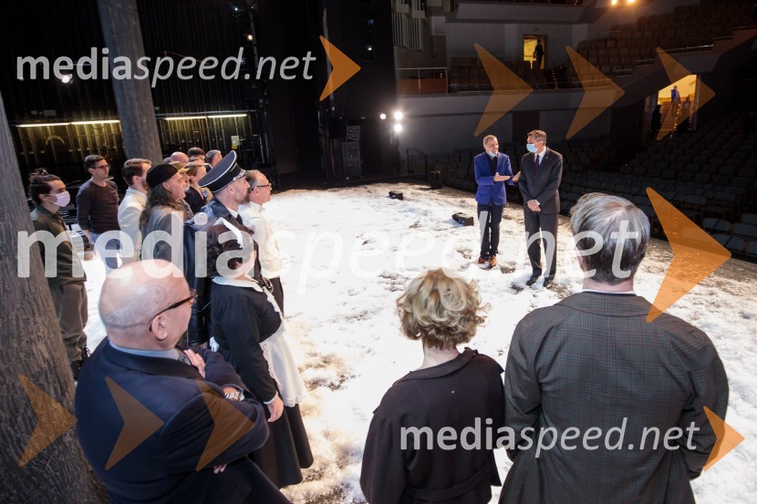 To noč sem jo videl, predstava drame SNG Maribor