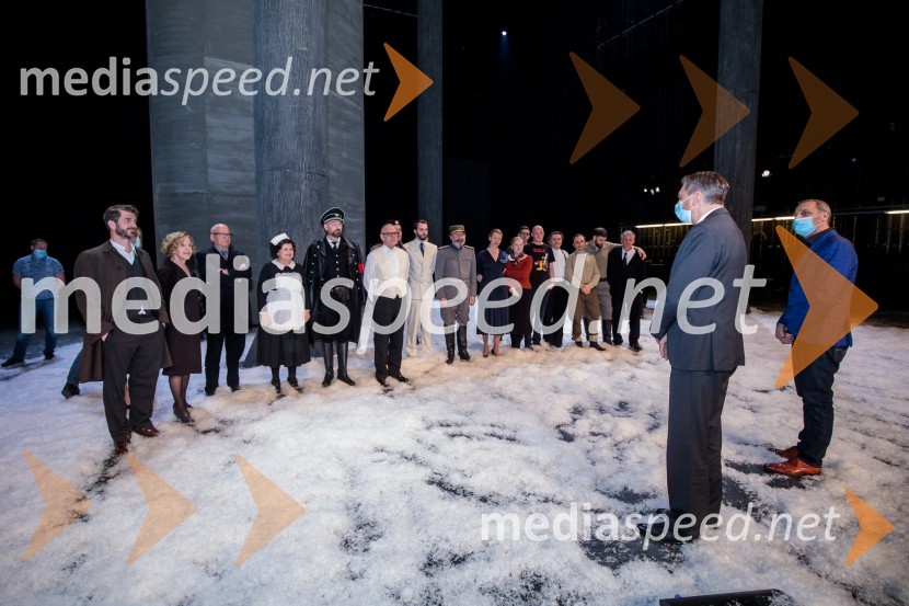 To noč sem jo videl, predstava drame SNG Maribor