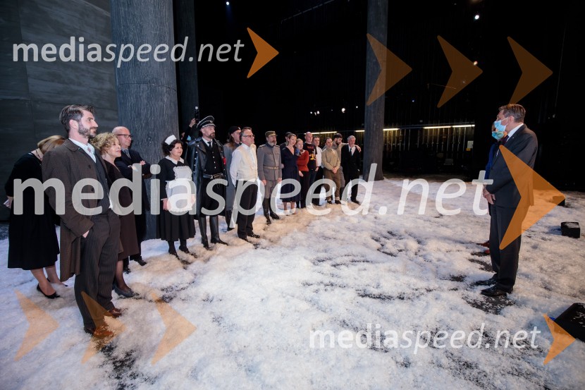To noč sem jo videl, predstava drame SNG Maribor