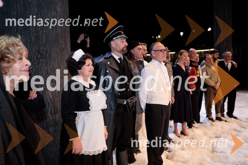 To noč sem jo videl, predstava drame SNG Maribor