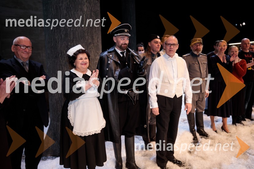 To noč sem jo videl, predstava drame SNG Maribor