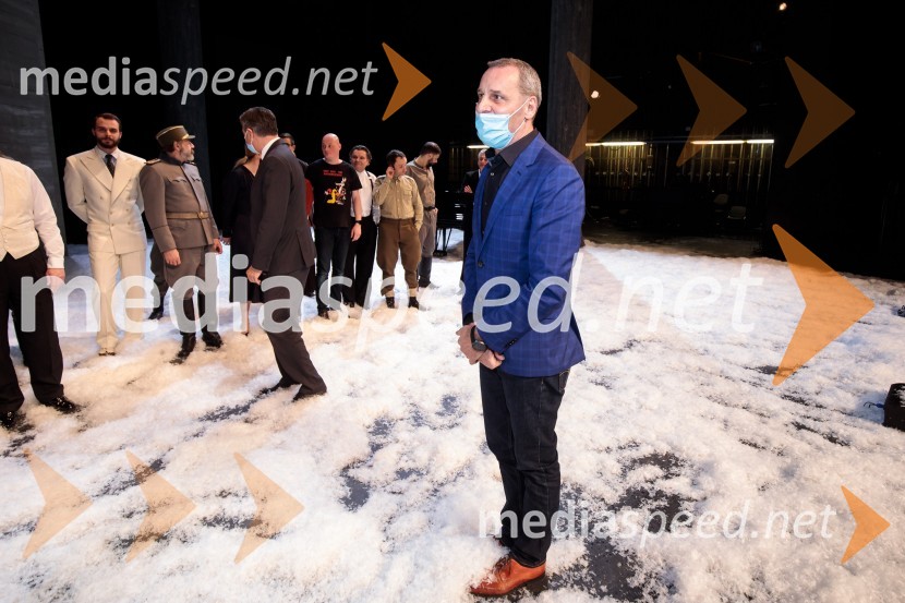  Danilo Rošker, direktor SNG MariborTo noč sem jo videl, predstava drame SNG Maribor