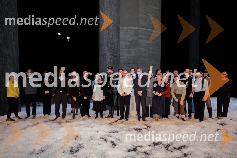 To noč sem jo videl, predstava drame SNG Maribor