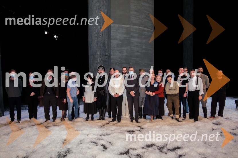 To noč sem jo videl, predstava drame SNG Maribor