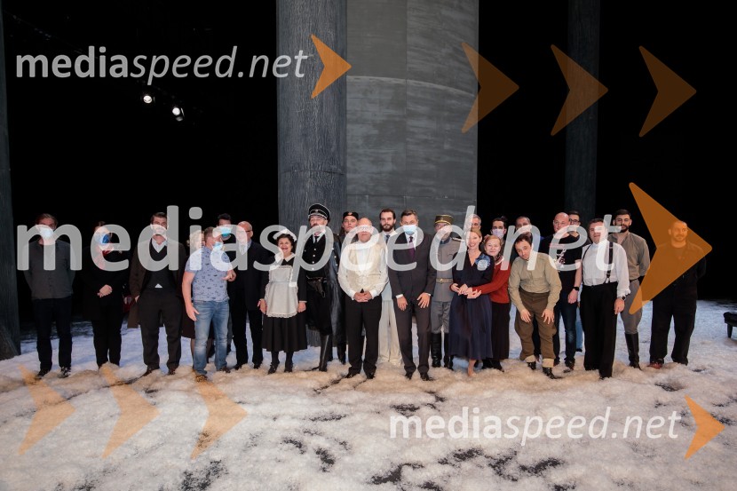 To noč sem jo videl, predstava drame SNG Maribor