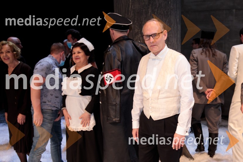 To noč sem jo videl, predstava drame SNG Maribor