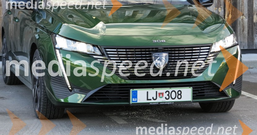 Novi Peugeot 308, slovenska predstavitev