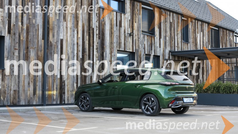 Novi Peugeot 308, slovenska predstavitev