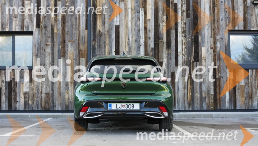 Novi Peugeot 308, slovenska predstavitev