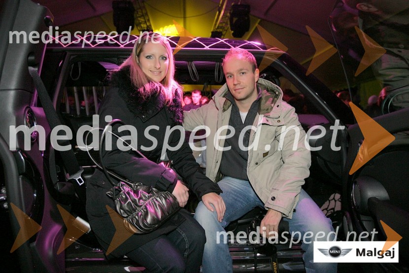 MINI Malgaj in Agent Provocateur