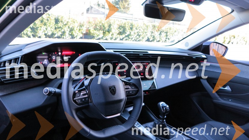 Novi Peugeot 308, slovenska predstavitev