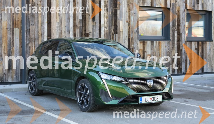 Novi Peugeot 308, slovenska predstavitev