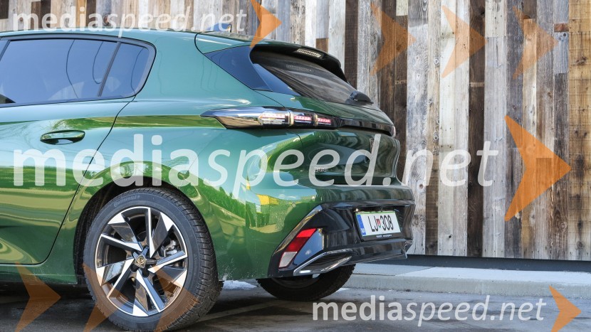 Novi Peugeot 308, slovenska predstavitev