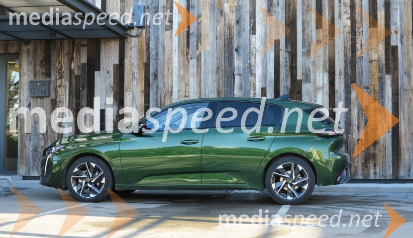 Novi Peugeot 308, slovenska predstavitev