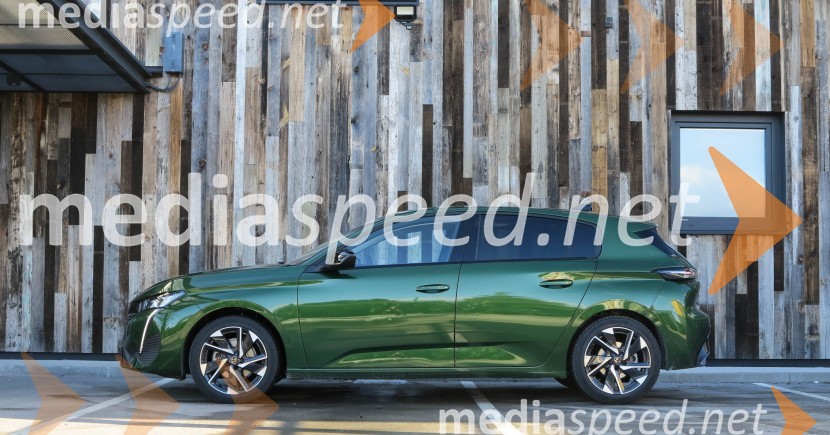 Novi Peugeot 308, slovenska predstavitev