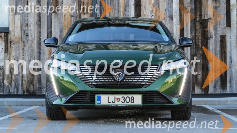 Novi Peugeot 308, slovenska predstavitev