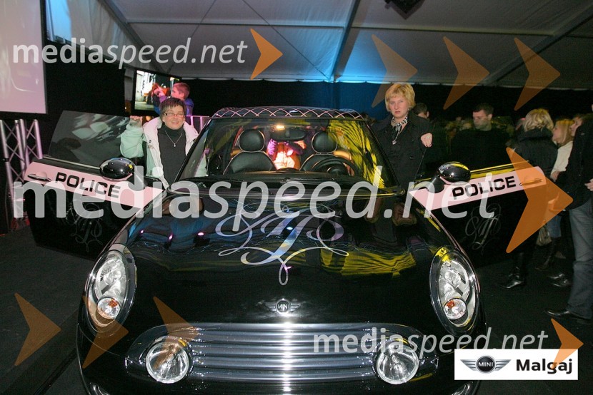 MINI Malgaj in Agent Provocateur