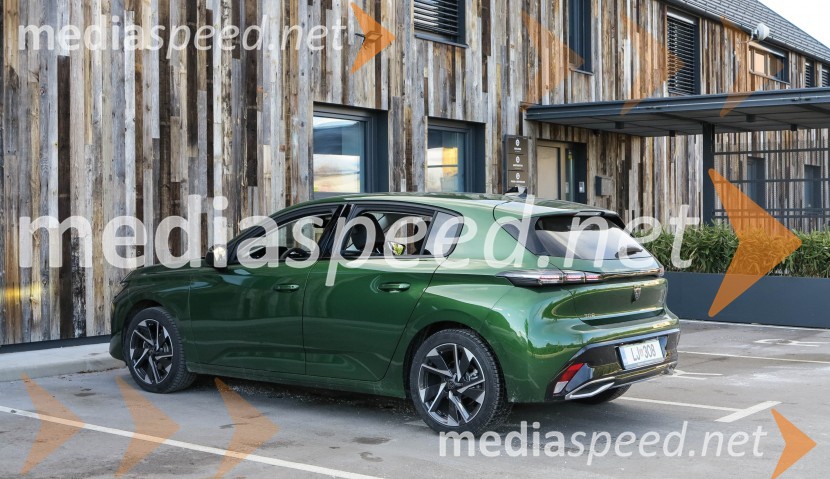 Novi Peugeot 308, slovenska predstavitev