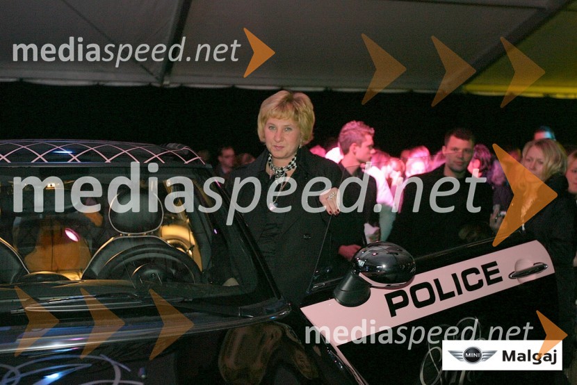 MINI Malgaj in Agent Provocateur