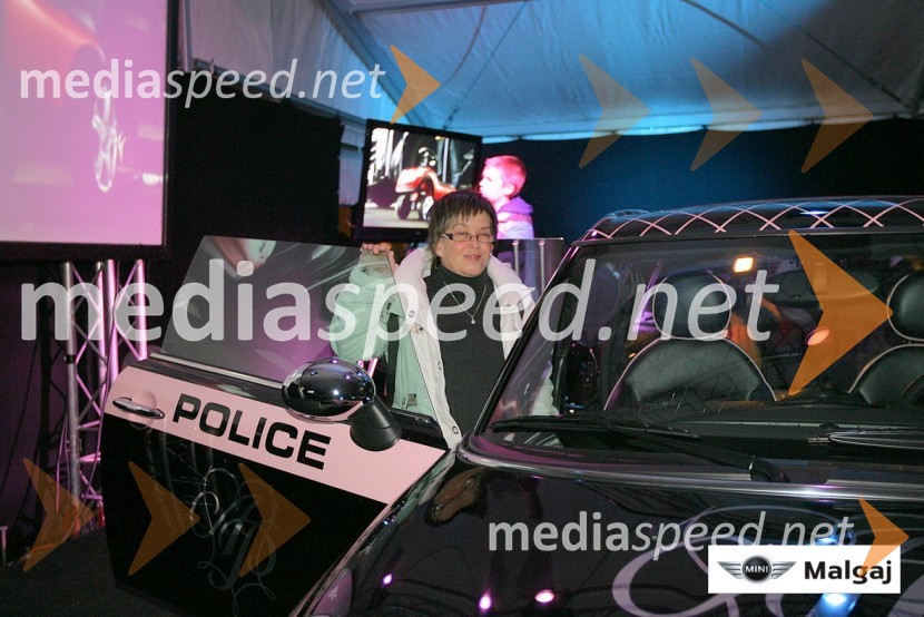 MINI Malgaj in Agent Provocateur