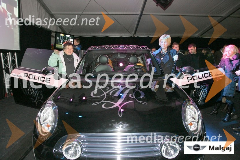 MINI Malgaj in Agent Provocateur