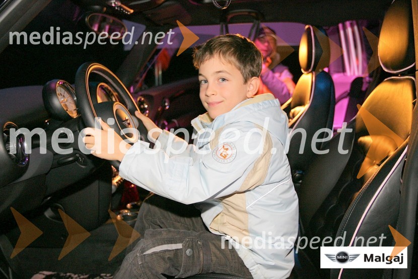 MINI Malgaj in Agent Provocateur