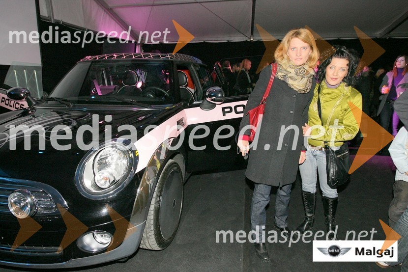 MINI Malgaj in Agent Provocateur