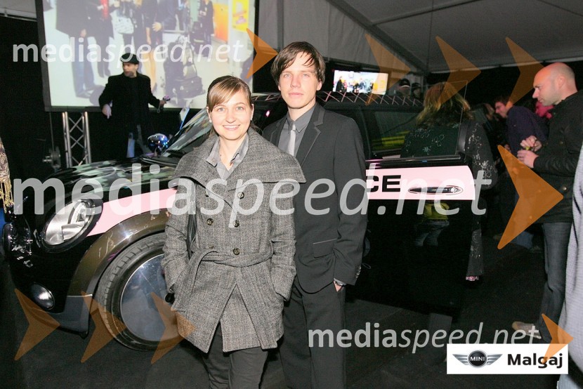 MINI Malgaj in Agent Provocateur