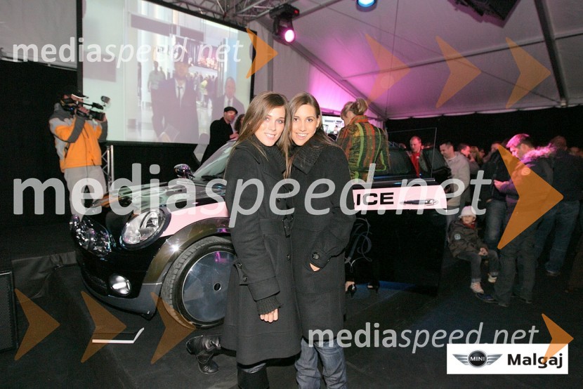 MINI Malgaj in Agent Provocateur