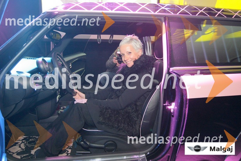 MINI Malgaj in Agent Provocateur