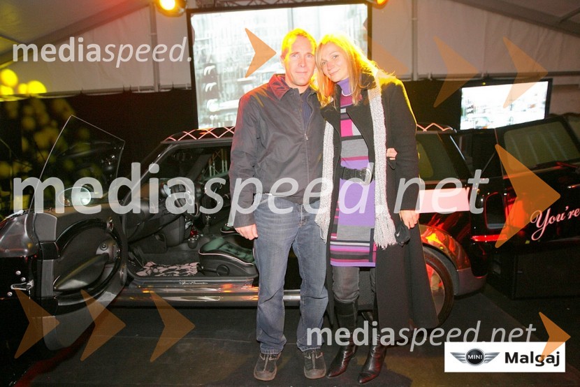 MINI Malgaj in Agent Provocateur