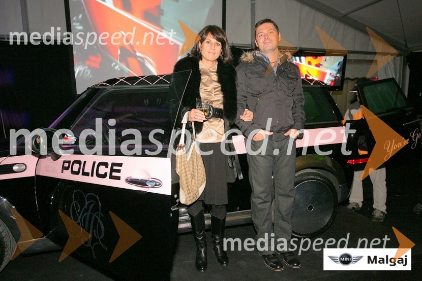 MINI Malgaj in Agent Provocateur