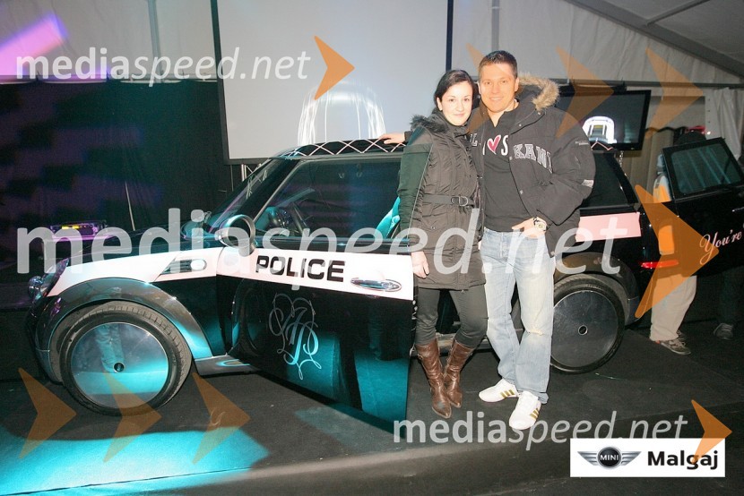 MINI Malgaj in Agent Provocateur