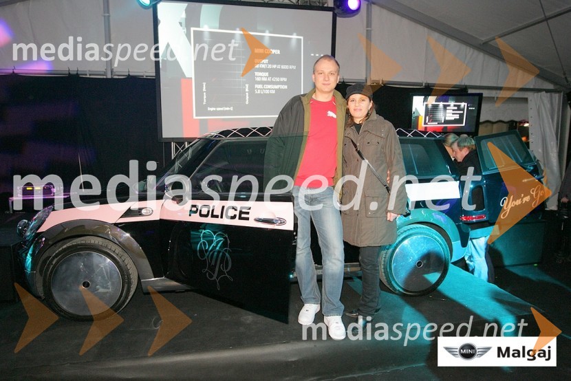 MINI Malgaj in Agent Provocateur