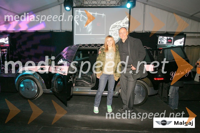 MINI Malgaj in Agent Provocateur