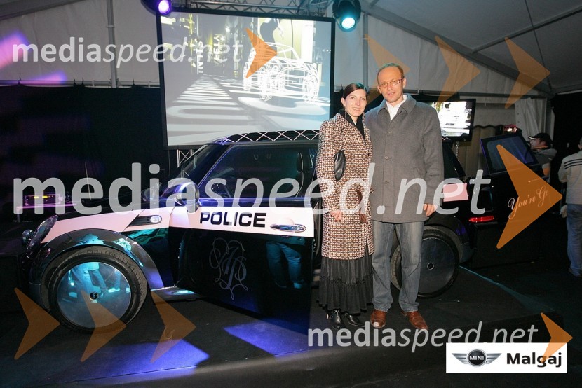 MINI Malgaj in Agent Provocateur