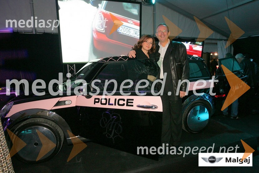 MINI Malgaj in Agent Provocateur