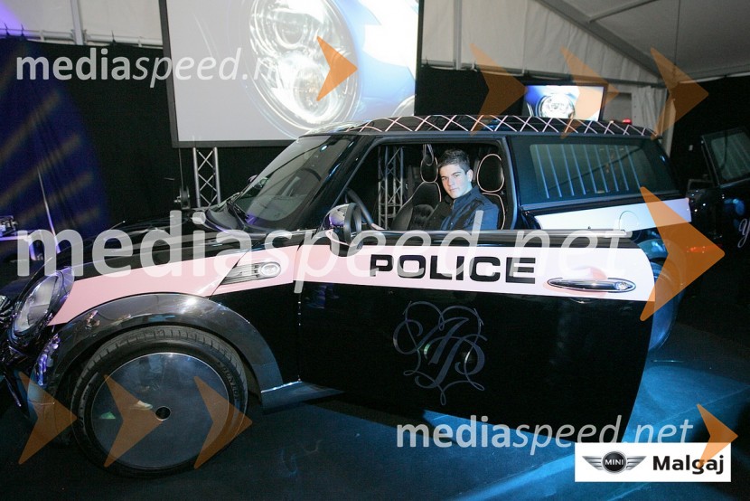 MINI Malgaj in Agent Provocateur
