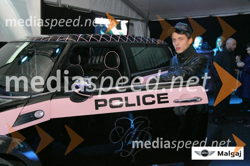 MINI Malgaj in Agent Provocateur