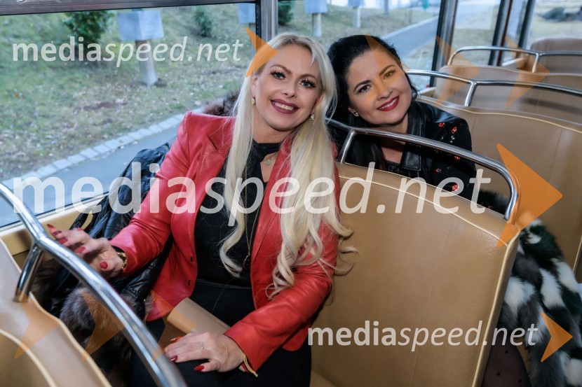  Nely Belna, vizažistka;  Barbara Visket, Nee make up SlovenijaVražje dame na potepu v Radgonskih goricah