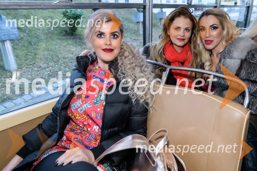  Marina Janže, podjetnica;  Vesna Kodrič, Podaljševanje las Vesna;  Carmen OsovnikarVražje dame na potepu v Radgonskih goricah