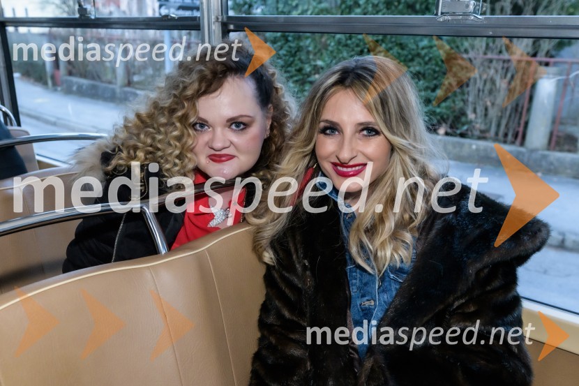  Tina Gajser, TG, studio lepote;  Gordana Grandošek Whiddon, plesalka, lastnica blagovne znamke GGWVražje dame na potepu v Radgonskih goricah