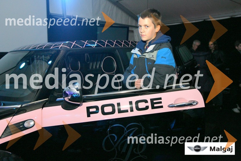 MINI Malgaj in Agent Provocateur